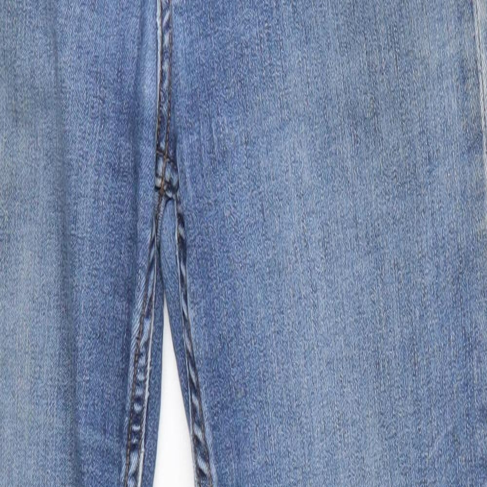 H&M Womens Blue   Skinny Jeans Size 4 L29 in