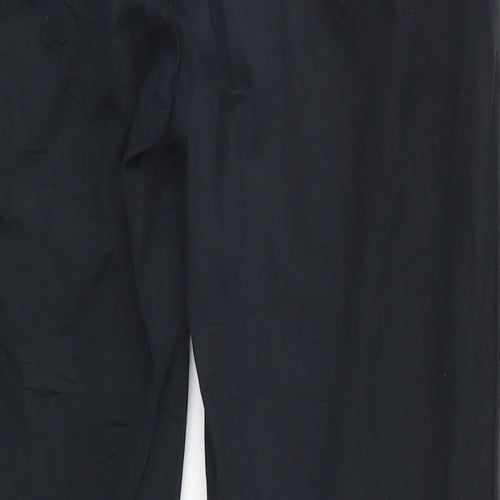 Mango Womens Black   Trousers  Size 8 L24 in