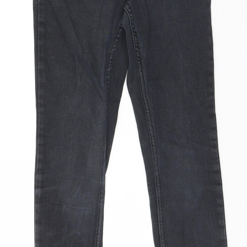 New Look Womens Black   Skinny Jeans Size 8 L27 in