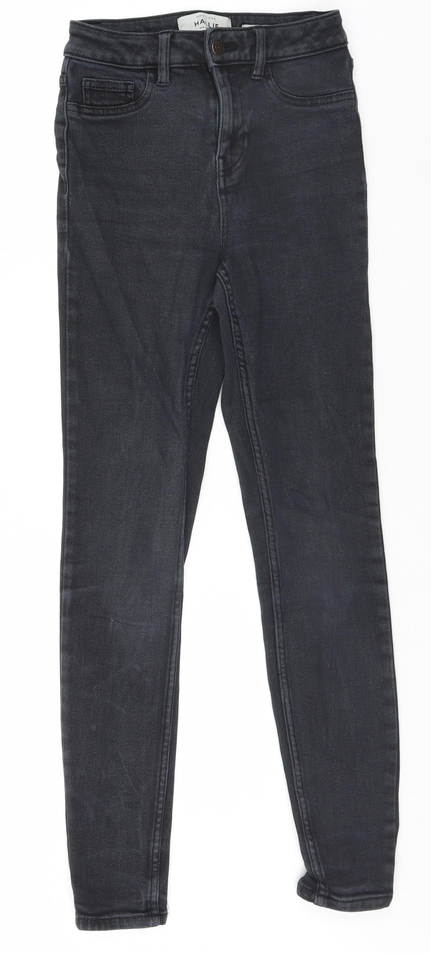 New Look Womens Black   Skinny Jeans Size 8 L27 in