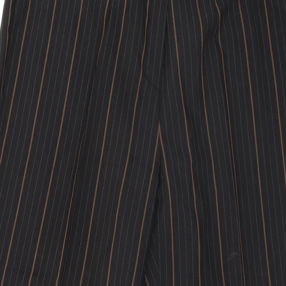 Kaleidoscope Womens Brown Striped  Trousers  Size 18 L27 in