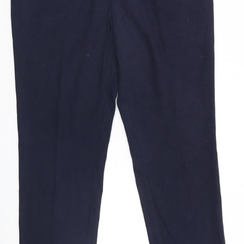 NEXT Womens Beige   Trousers  Size 10 L26 in