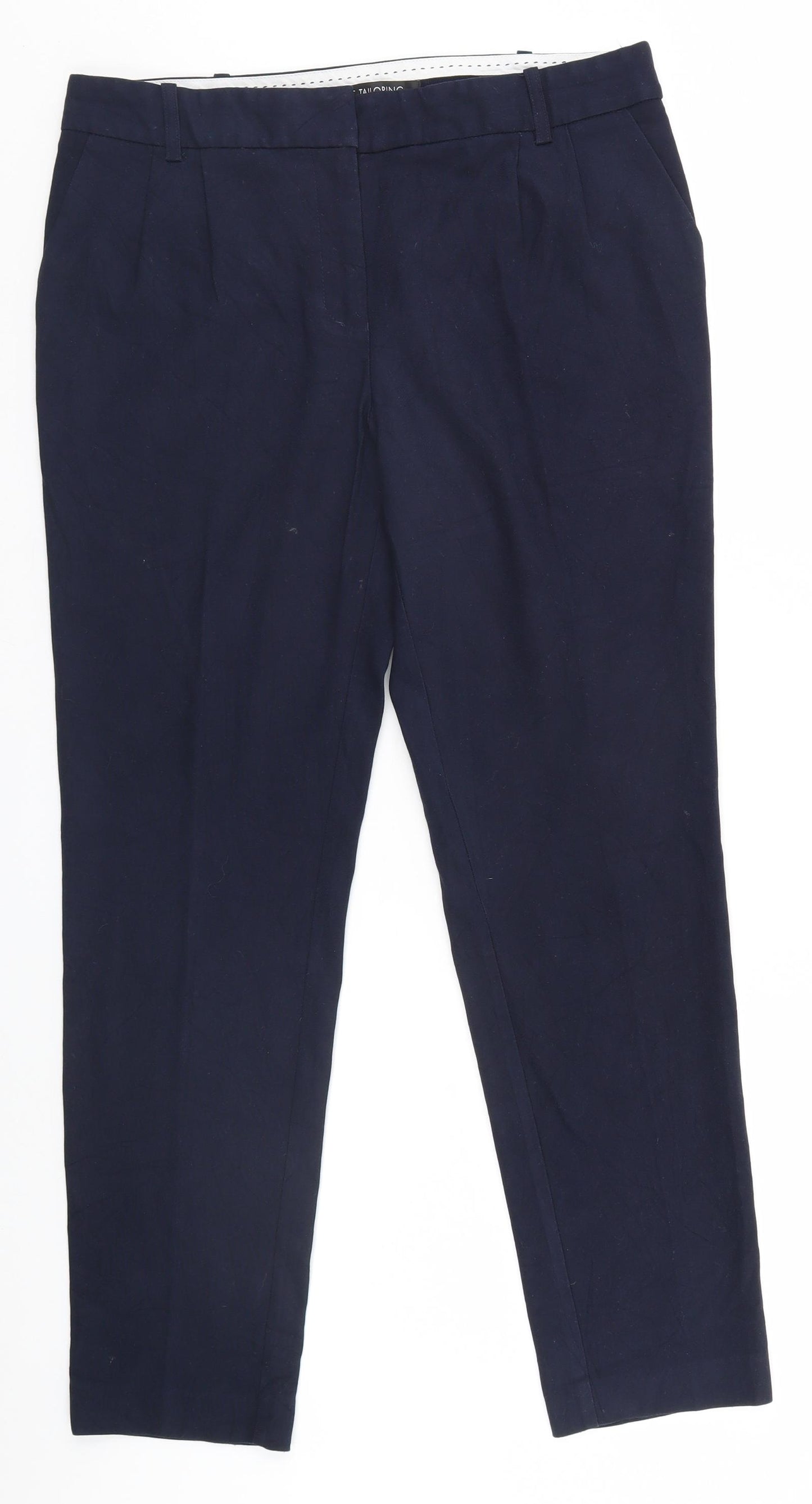 NEXT Womens Beige   Trousers  Size 10 L26 in