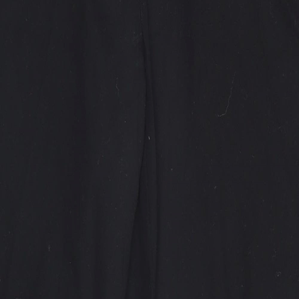 New Look Womens Black   Trousers  Size 10 L26 in