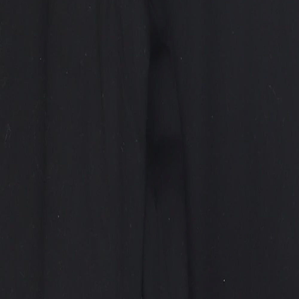 New Look Womens Black   Trousers  Size 10 L26 in
