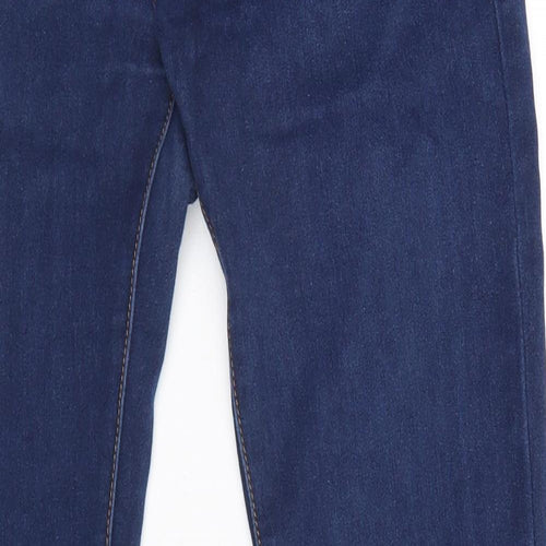 hello miss Womens Blue   Straight Jeans Size 10 L29.5 in