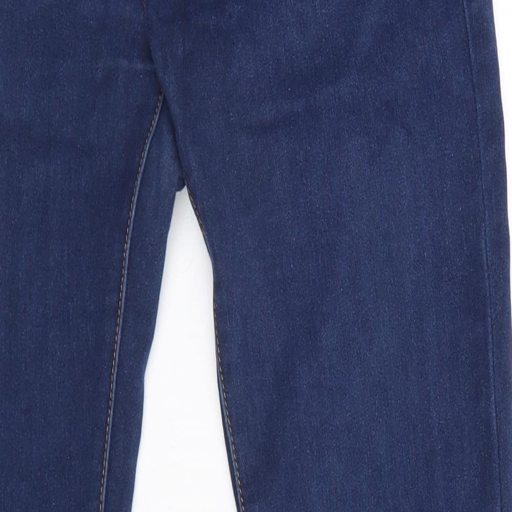 hello miss Womens Blue   Straight Jeans Size 10 L29.5 in