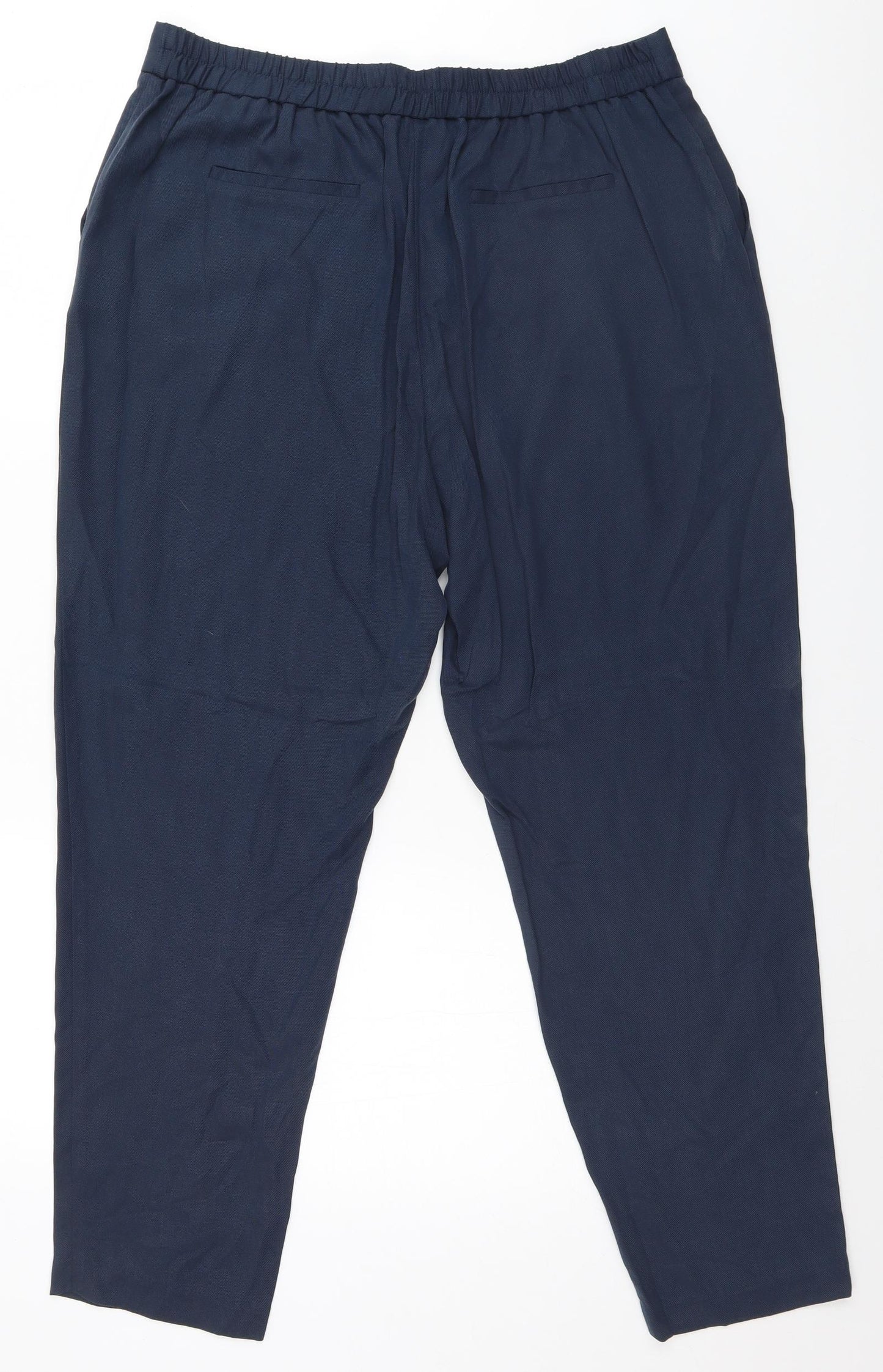 F&F Womens Blue   Trousers  Size 14 L24 in