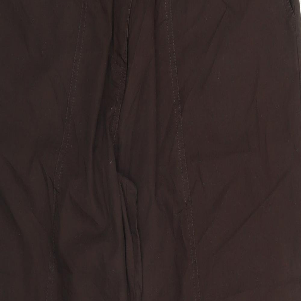 BM Womens Brown   Trousers  Size 16 L26 in