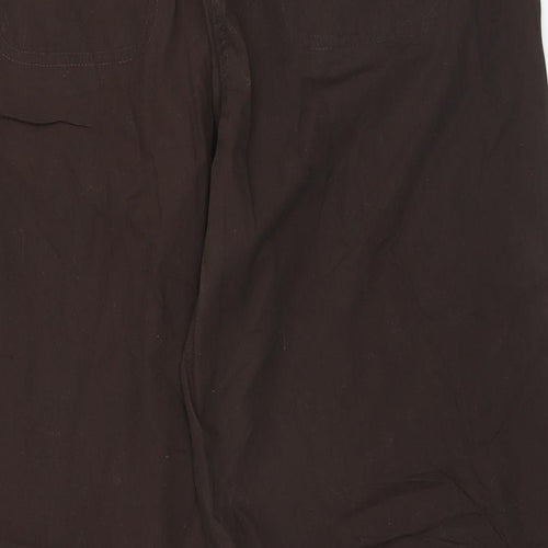 BM Womens Brown   Trousers  Size 16 L26 in