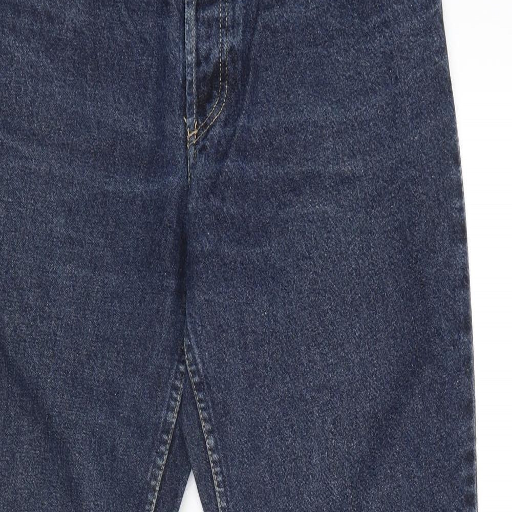 DP Denim Womens Blue   Straight Jeans Size 14 L31 in