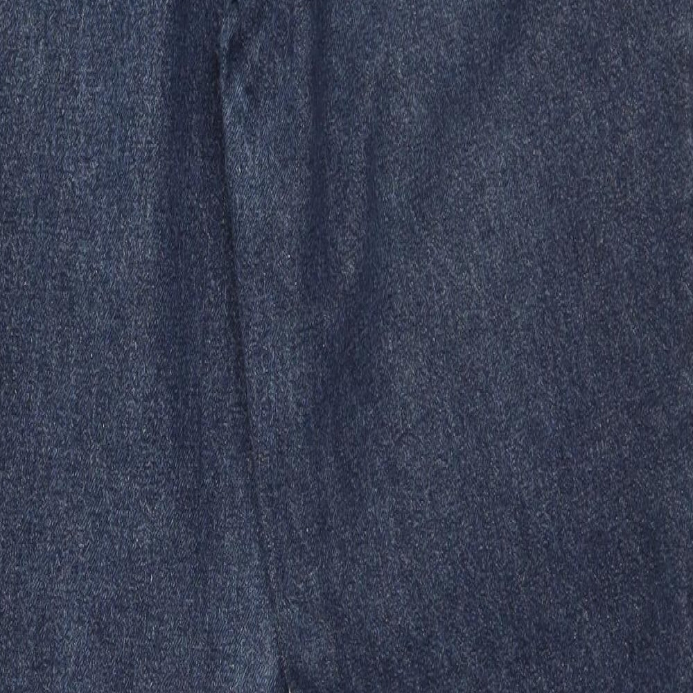 DP Denim Womens Blue   Straight Jeans Size 14 L31 in