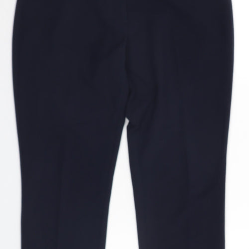 Debenhams Womens Blue   Trousers  Size 10 L23 in - Short