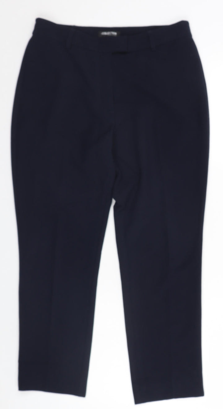 Debenhams Womens Blue   Trousers  Size 10 L23 in - Short