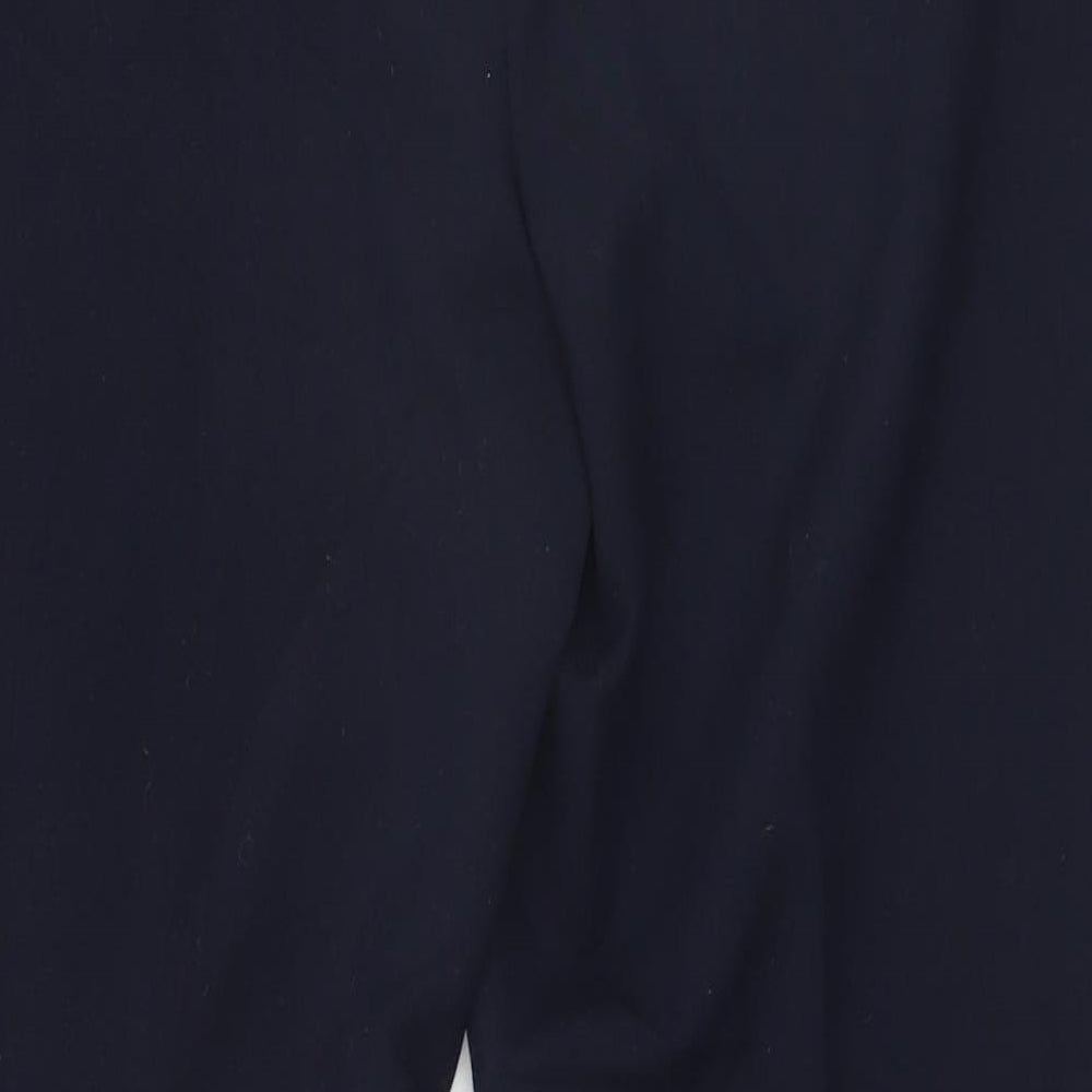 Debenhams Womens Blue   Trousers  Size 10 L23 in - Short