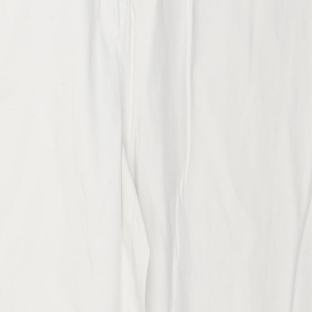 Damart Womens White   Trousers  Size 20 in L30 in