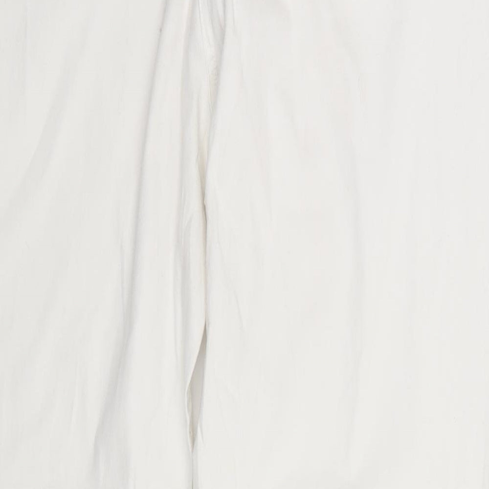 Damart Womens White   Trousers  Size 20 in L30 in