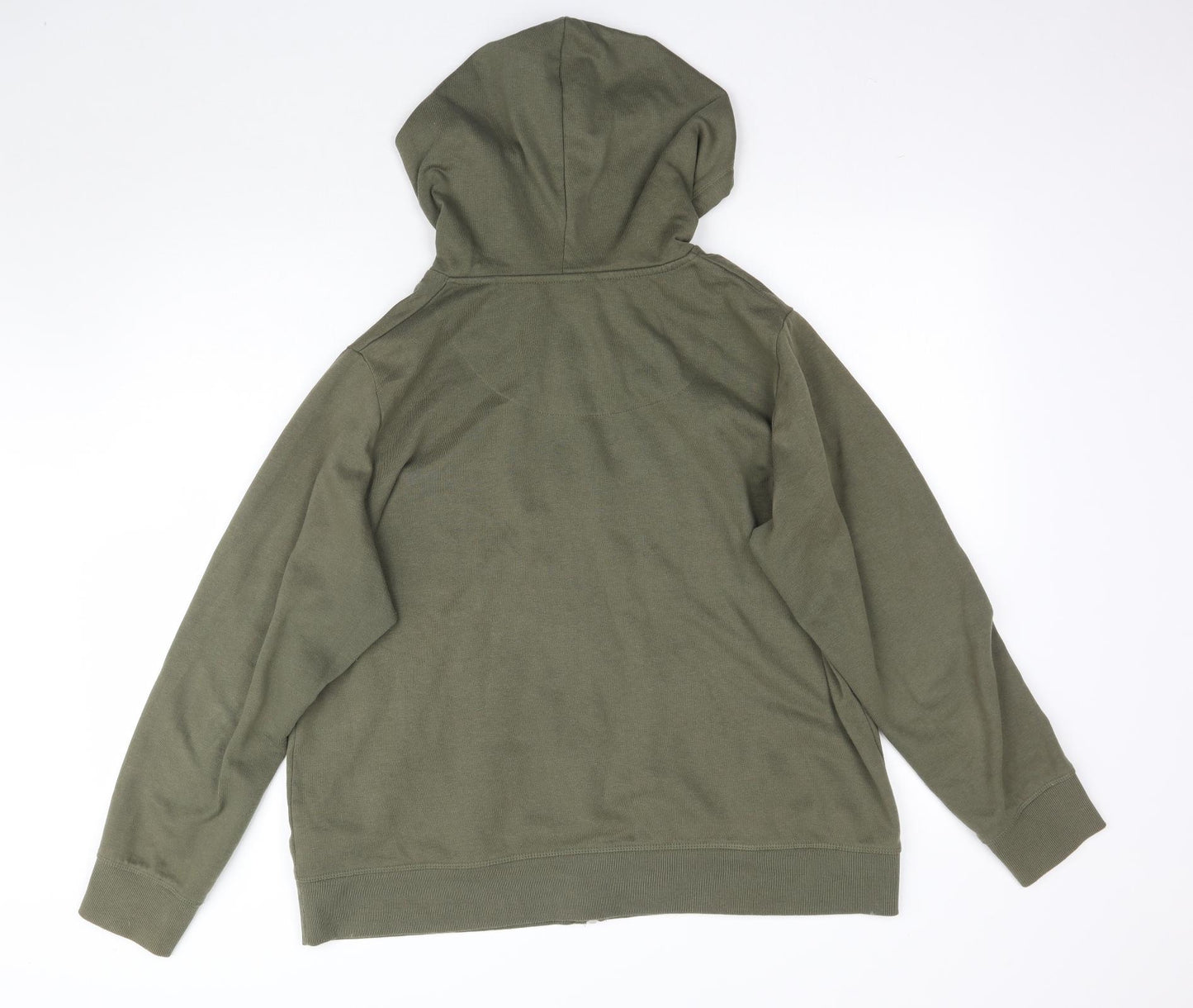 TU Womens Green   Full Zip Hoodie Size 20