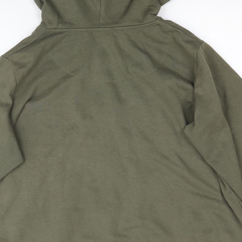 TU Womens Green   Full Zip Hoodie Size 20