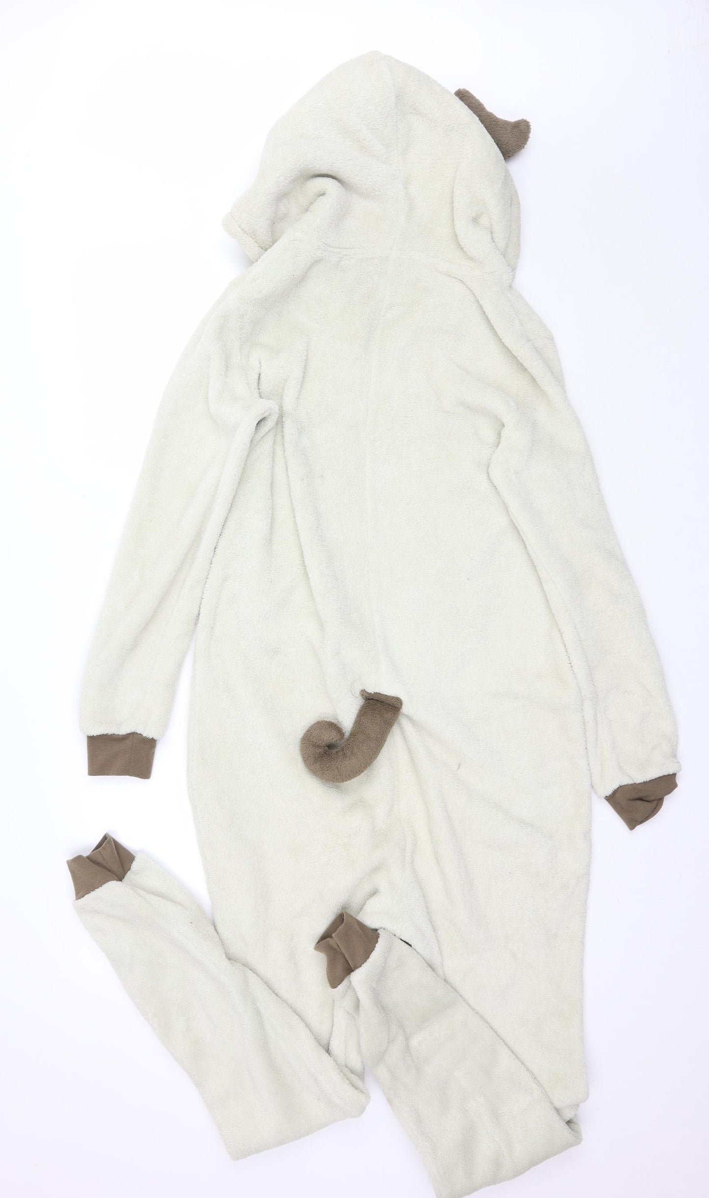 Zoozi Womens Beige    One Piece Size S  - Pug Onesie