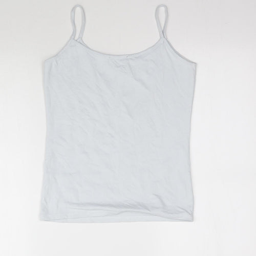 Zara Womens Blue   Camisole T-Shirt Size M