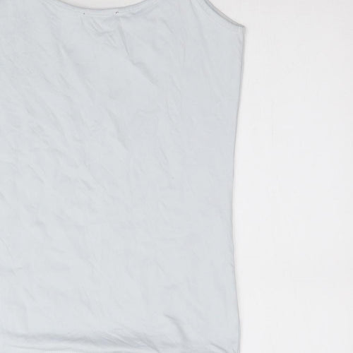 Zara Womens Blue   Camisole T-Shirt Size M