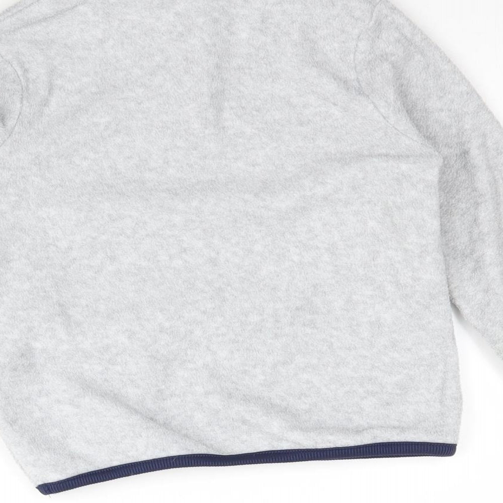 George Boys Grey  Fleece Pullover Sweatshirt Size 3-4 Years  - Digger