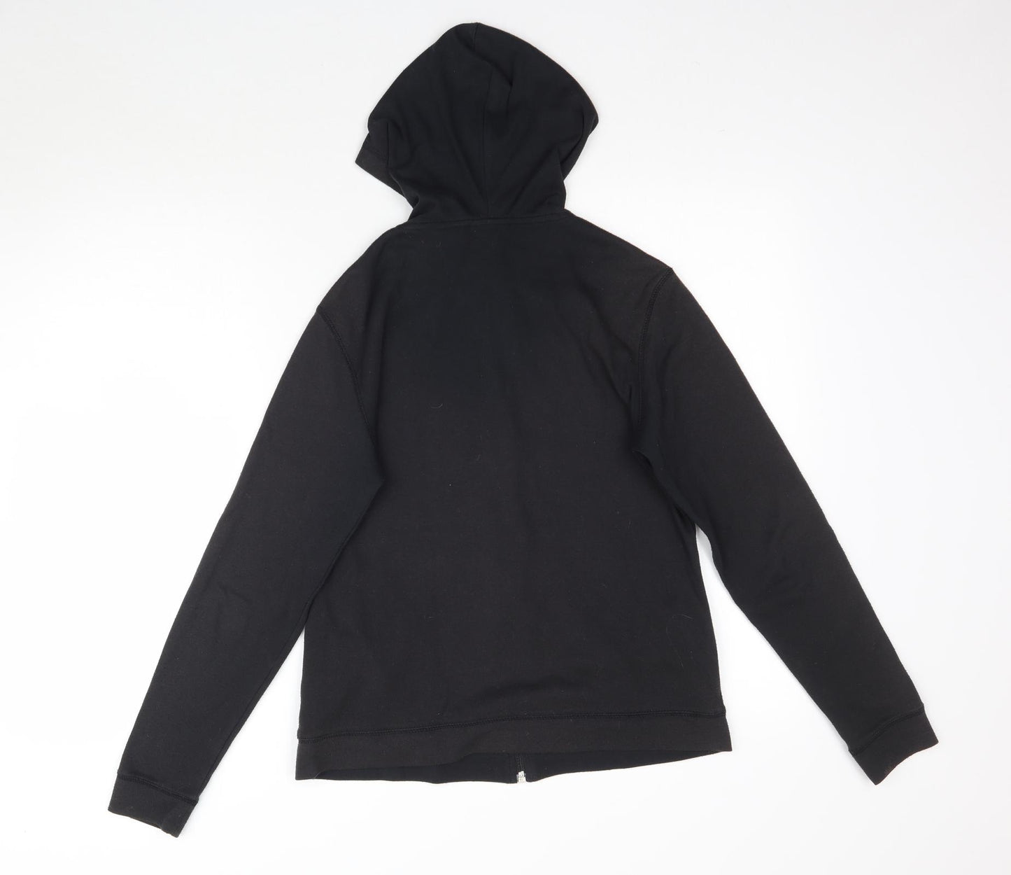 Mackays Womens Black   Full Zip Hoodie Size S