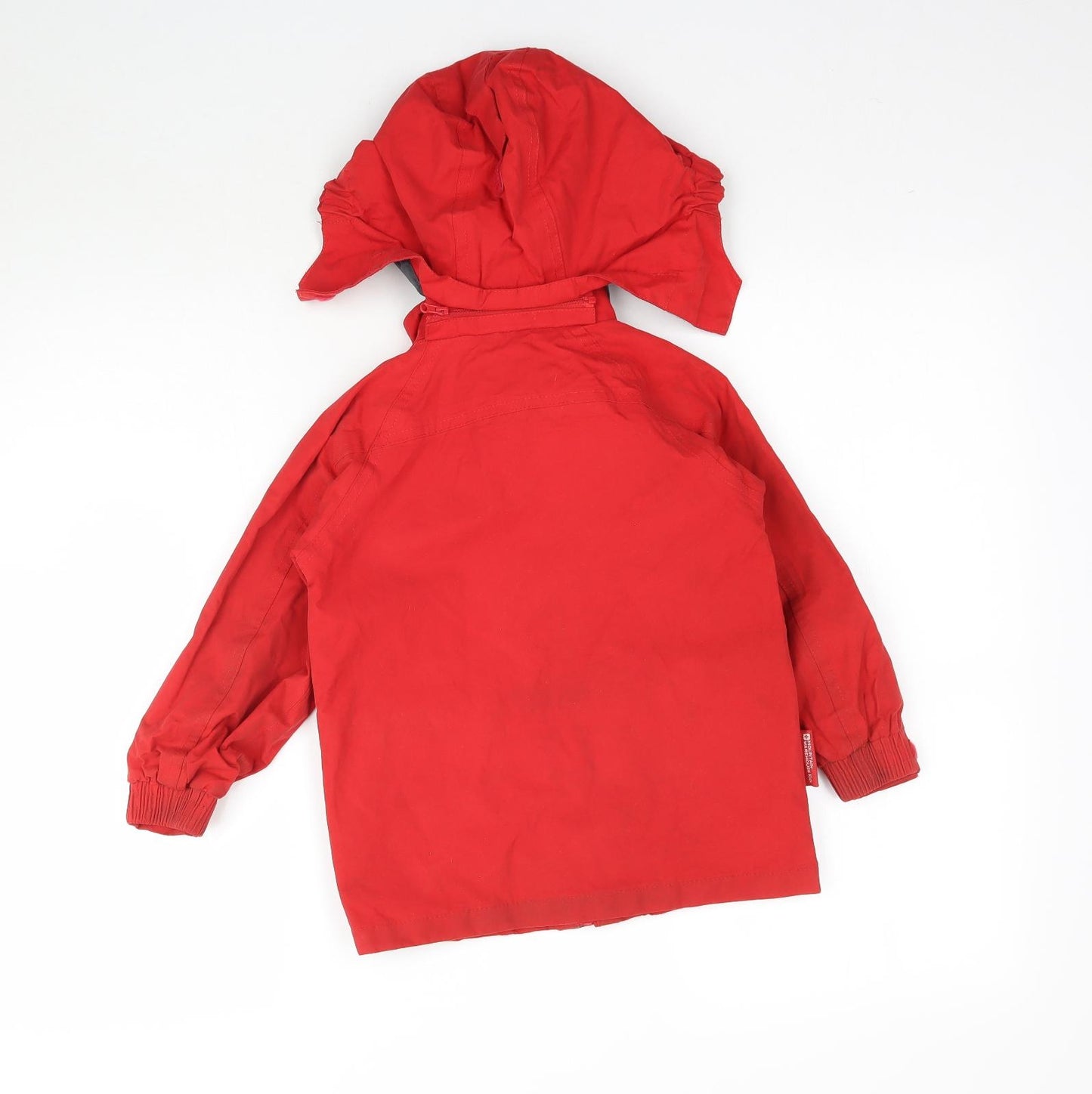 Mountain Warehouse Boys Red   Rain Coat Coat Size 3-4 Years