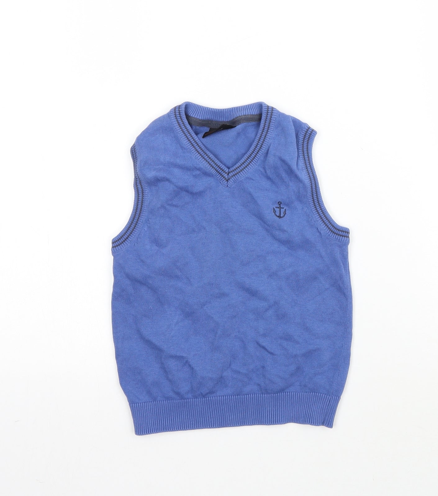 NEXT Baby Blue  Knit Vest Jumper Size 18-24 Months