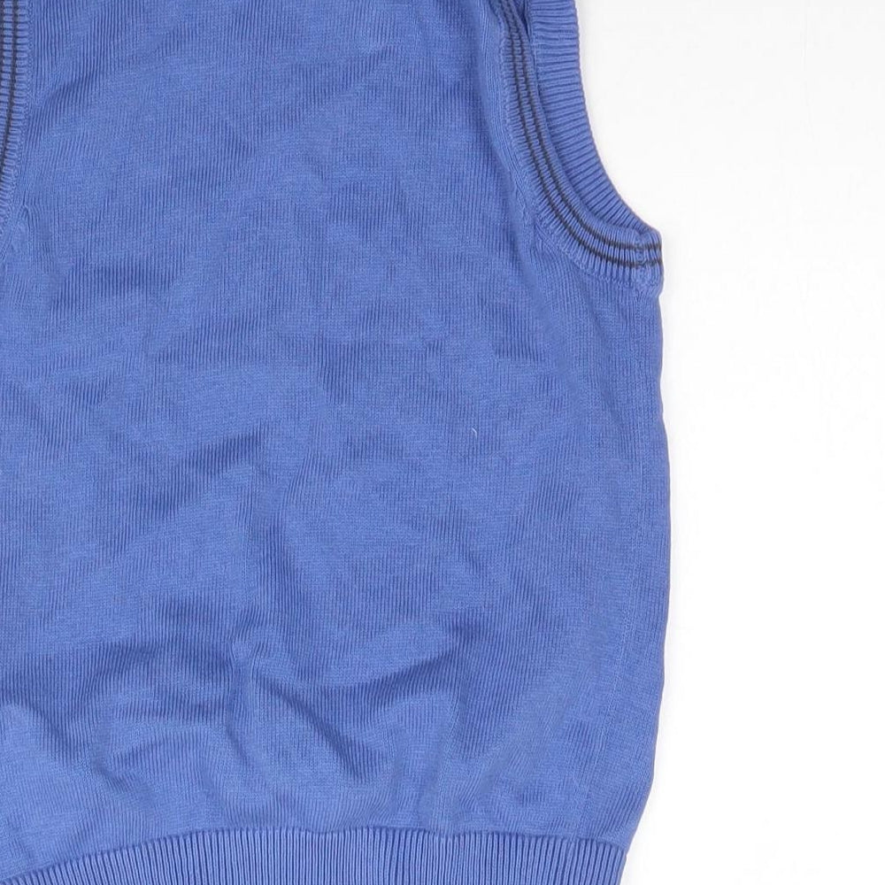 NEXT Baby Blue  Knit Vest Jumper Size 18-24 Months