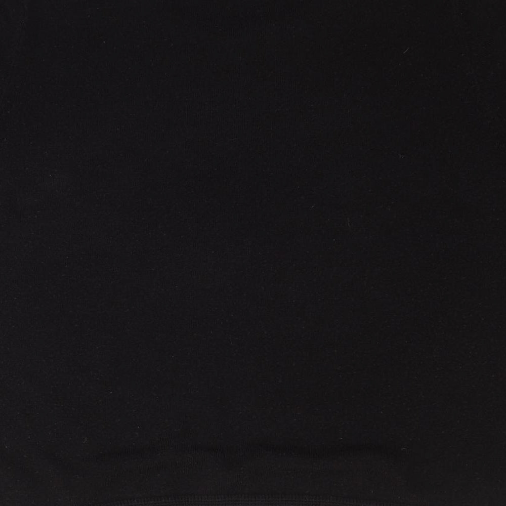 Marks and Spencer Womens Brown  Knit Basic T-Shirt Size 22