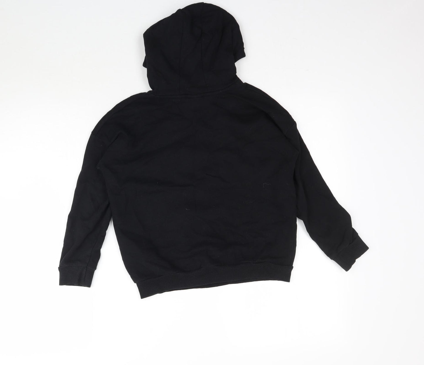 George Boys Black   Pullover Hoodie Size 6-7 Years  - Merry Christmas Minnie Mouse