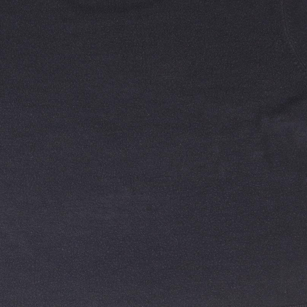 Marks and Spencer Womens Grey  Knit Basic T-Shirt Size 22  - Navy