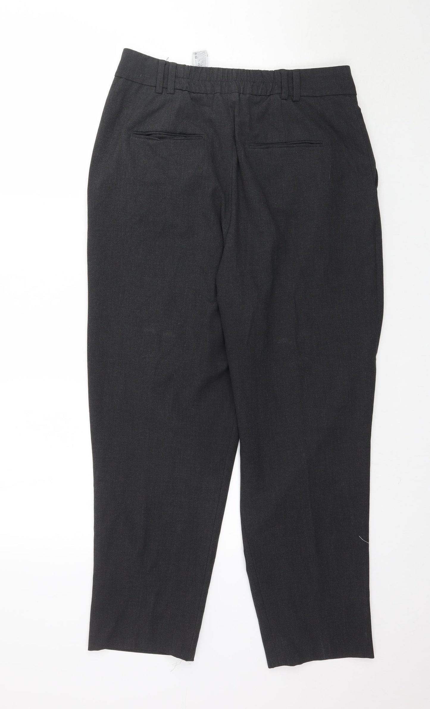 Zara Womens Grey   Trousers  Size 12 L27 in