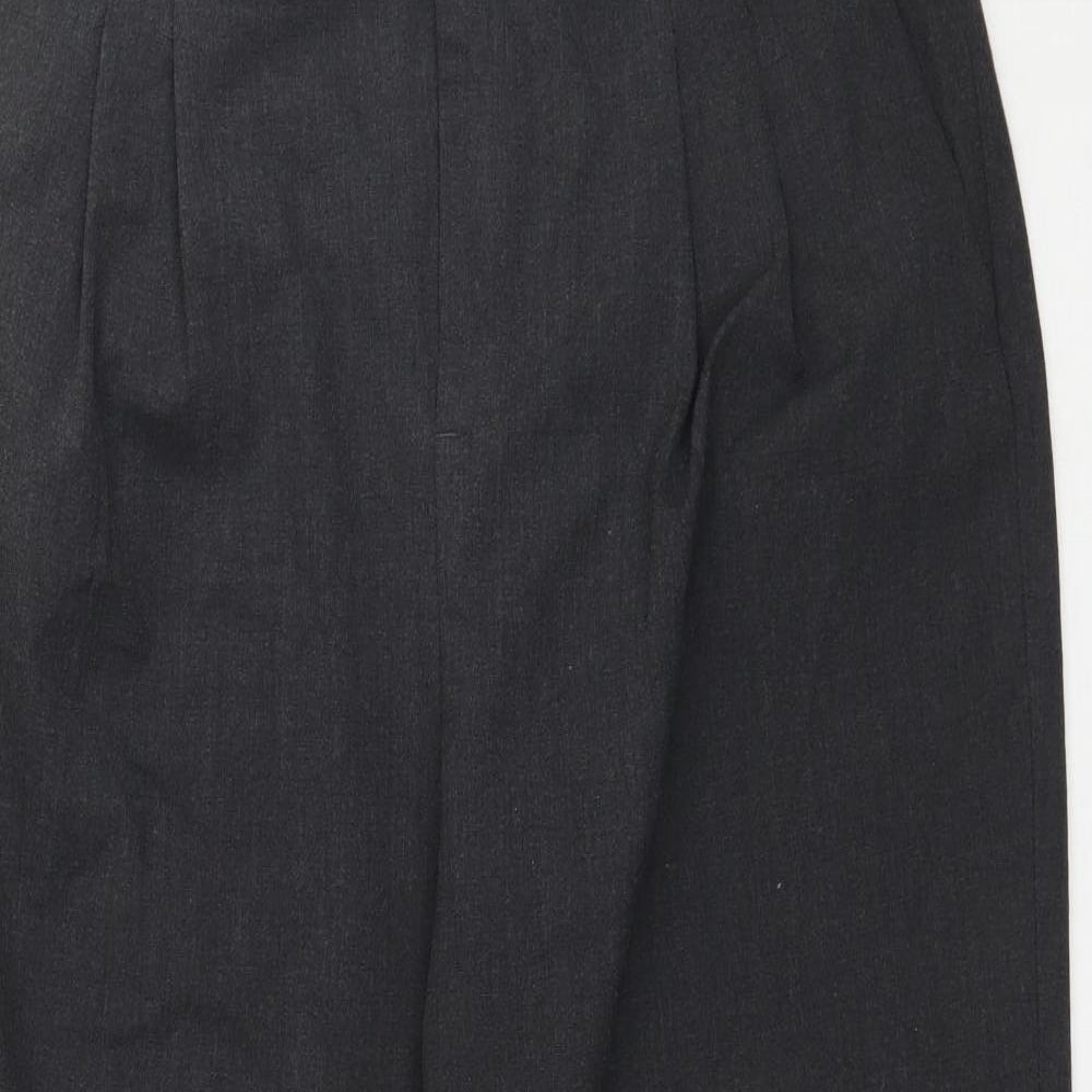 Zara Womens Grey   Trousers  Size 12 L27 in