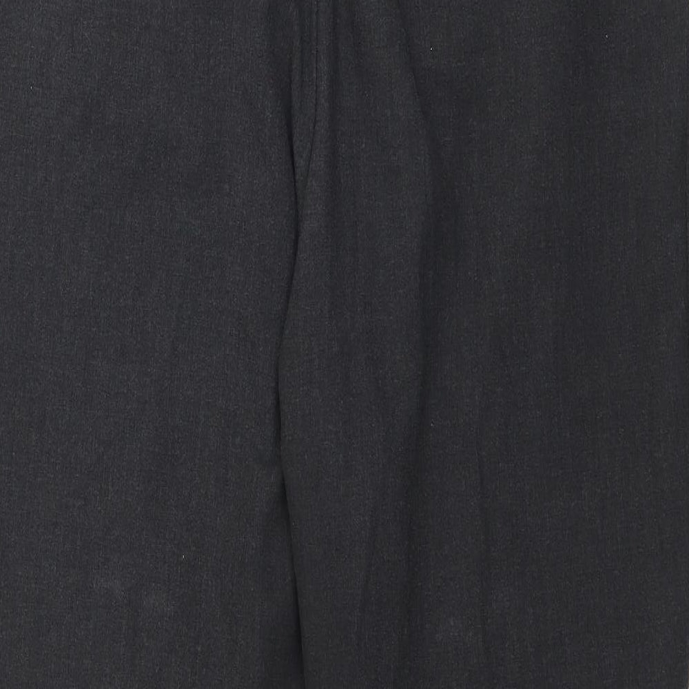 Zara Womens Grey   Trousers  Size 12 L27 in