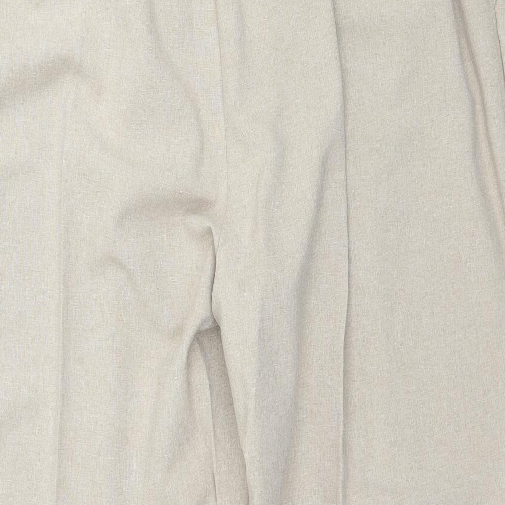 Bonmarché Womens Beige   Trousers  Size 22 L26 in