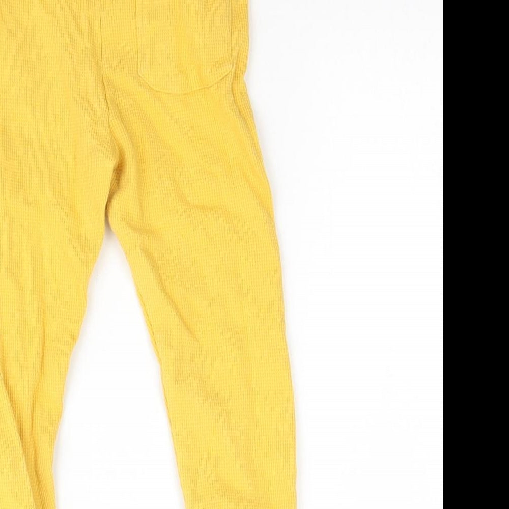 George Boys Yellow   Jogger Trousers Size 2-3 Years