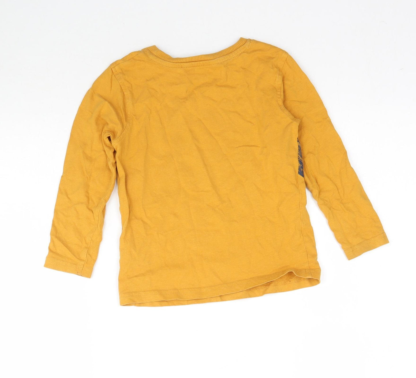 George Boys Orange   Basic T-Shirt Size 3-4 Years  - Badger