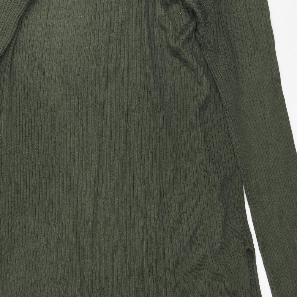 Select Womens Green   Bodycon  Size 12