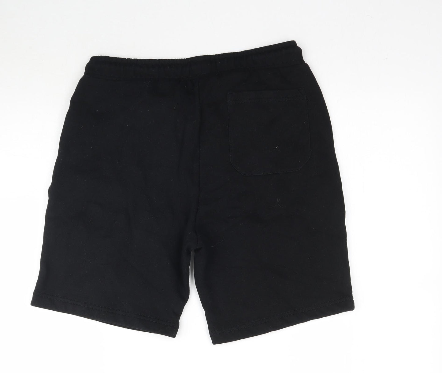 Brave Soul Womens Black   Sweat Shorts Size M
