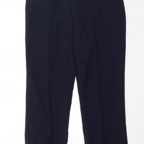 Julipa Womens Blue   Trousers  Size 10 L25 in