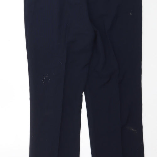 Julipa Womens Blue   Trousers  Size 10 L25 in