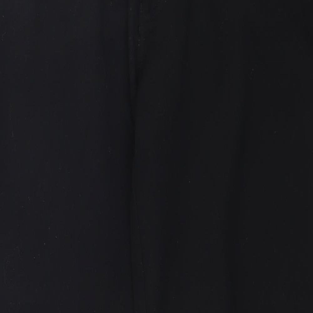 Duke Womens Black   Trousers  Size M L32 in