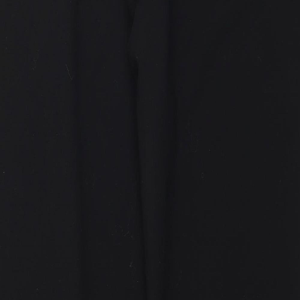 Duke Womens Black   Trousers  Size M L32 in