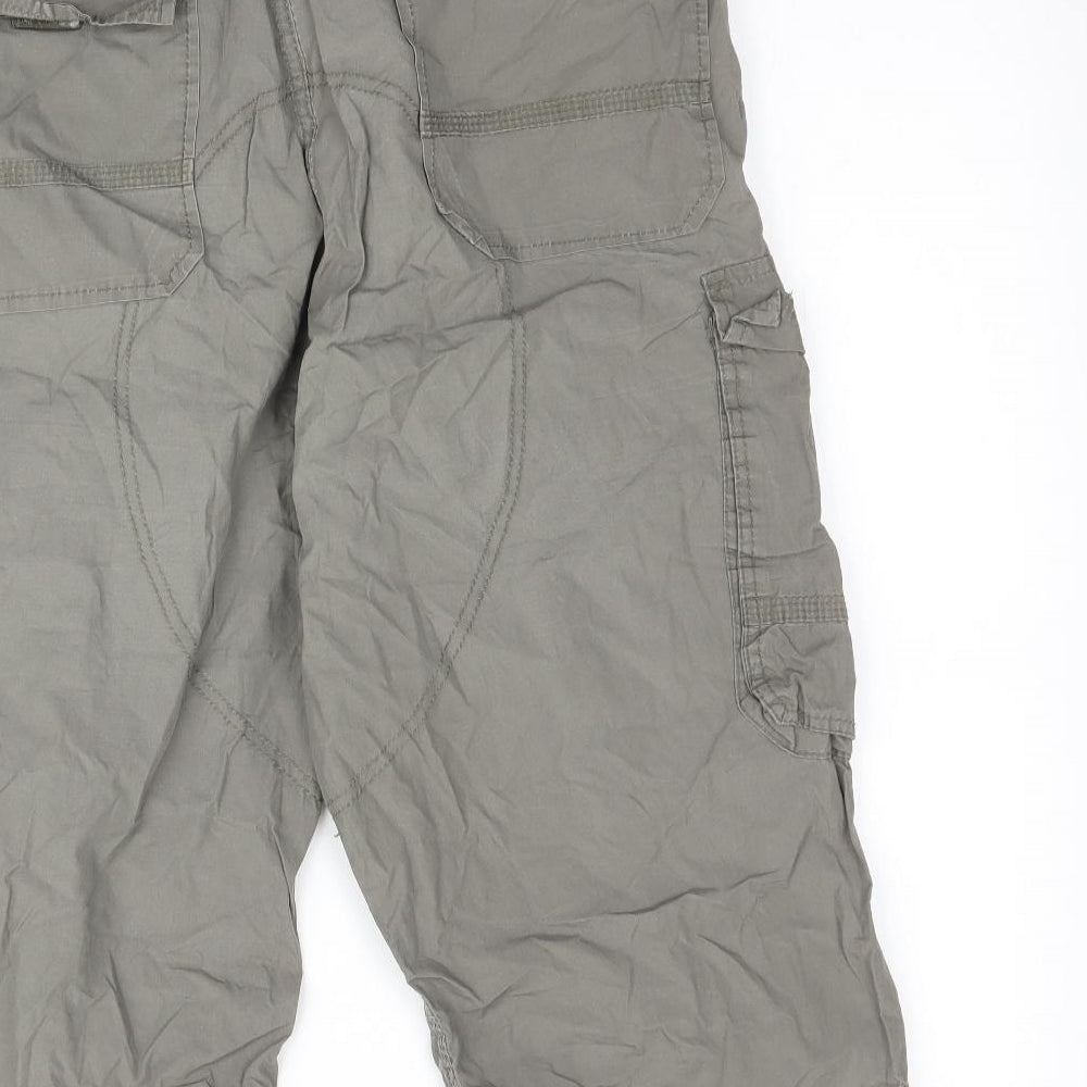 F&F Womens Green   Cargo Shorts Size 34