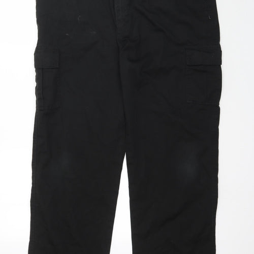 Lee Cooper Womens Black   Trousers  Size 40 in L32 in