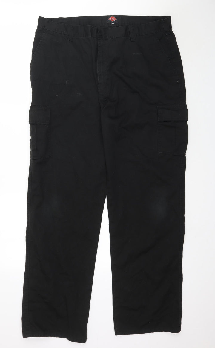 Lee Cooper Womens Black   Trousers  Size 40 in L32 in