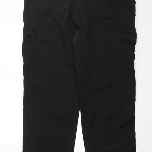 Lee Cooper Womens Black   Trousers  Size 40 in L32 in